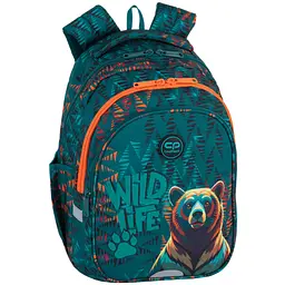 Рюкзак CoolPack Jerry Football Navy 19 л 39х28х19 см зелений (F029968)