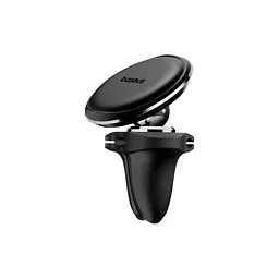 Універсальний автотримач Baseus Magnetic Car Mount Phone Holder with Cable Clip Air Vent Version Cluster Black (C40141201113-00) - мініатюра 5
