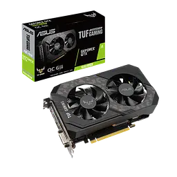 Відеокарта GeForce GTX 1660 Super 6GB Asus TUF Gaming OC (TUF-GTX1660S-O6G-GAMING) Б/В - мініатюра 2