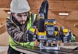 Фрезер акумуляторний безщітковий DeWalt з АКБ та ЗП (DCW620H2) - мініатюра 6