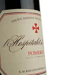 Вино Chateau L’Hospitalet de Gazin 2015 AOC Pomerol червоне сухе 0.75 л - мініатюра 3