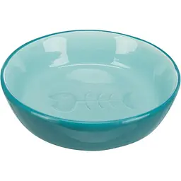 Уцінка. Миска для котів Trixie керамічна 0.2 л 13 см в асортименті 1 шт. (24492)  - мініатюра 2