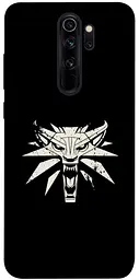 TPU чохол Demsky Wolf medallion для Xiaomi Redmi Note 8 Pro