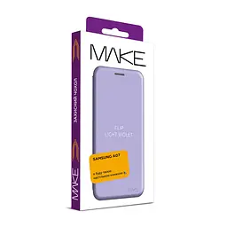 Чохол-книжка MAKE Samsung A07 Flip Light Violet - мініатюра 4