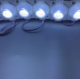 Світлодіодний модуль 12V SMD3030 1,5W 46x32 мм IP67 120lm Біле світло 1 шт - мініатюра 3