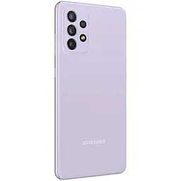 Смартфон Samsung Galaxy A72 A725F 128Gb SM-A725FLVDSEK Grade C Seller Refurbished Light Violet - мініатюра 4