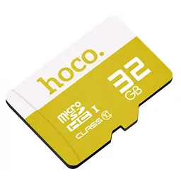Карта пам' яті Hoo Micro SDHS 32GB Жовта