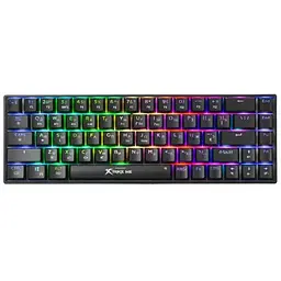 Клавіатура Xtrike ME GK-995W RGB Wireless/Bluetooth UA Black (GK-995WBKUA)