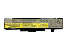 Акумулятор для ноутбука Lenovo L11S6F01 Ideapad Y480 11.1V Black 5200 mAh
