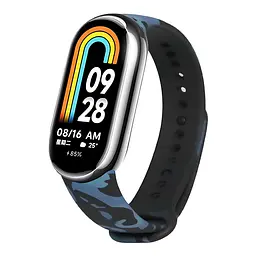 Ремінець ANCHOR Xiaomi Mi Band 9/Mi Band 8 Сamouflage Blue (32365_2917251) - мініатюра 2