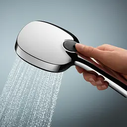Душова система Grohe QuickFix Vitalio Comfort 250 Cube 26698001, Хром - мініатюра 10