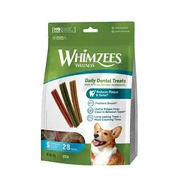 Ласощі Whimzees Stix у формі паличок для собак S 28 шт.