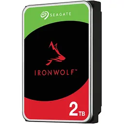 HDD 2000Gb, 5400, Seagate IronWolf, 256M, SATA III (ST2000VN003) - мініатюра 3