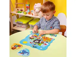 Пазли VLADI TOYS "2 in 1. Pirates" RK1140-04 - мініатюра 4