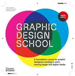 Graphic Design School. A Foundation Course for Graphic Designers Working in Print, Moving Image and Digital Media - мініатюра 2