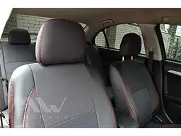 Авточохли модельні MW Brothers для Mitsubishi Lancer X c 2007 - мініатюра 3
