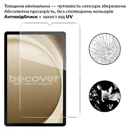 Скло захисне BeCover Samsung Galaxy Tab A11 SM-X133/X135 8.7" (713935) - мініатюра 3