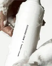 Очищувальна пінка для сухої та чутливої шкіри Hillary Cleansing Foam Squalane + Avocado oil 150 мл - мініатюра 4
