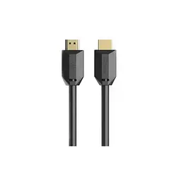 Кабель мультимедійний HDMI M to HDMI M 3.0m V2.0 4K 60Hz HP (HP_DHC-HD01-03M) - мініатюра 1