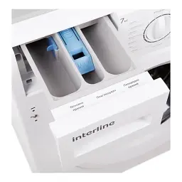 Вбудована пральна машина Interline WM 714016 PB Steam - мініатюра 8