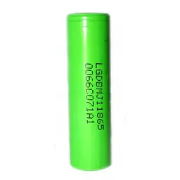 Li-ion акумулятор LG INR18650MJ1 3500 mAh 3,7 V без захисту (промисловий) з струмом розряду до 20A. - мініатюра 3