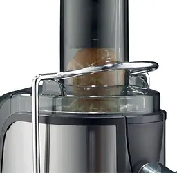 Соковитискач центробіжний Gorenje JC805EII (GS-308) Stainless steel/Black UA - мініатюра 4