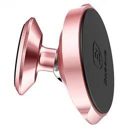 Автомобільний тримач холдер Baseus Small Ears Series Magnetic Bracket SUER-BOR Rose Gold