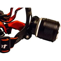 Налобний ліхтар Police BL 2199 T6 акумуляторний Zoom 2х18650 - мініатюра 2