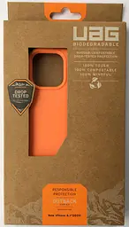 Чохол протиударний UAG Outback 112355119797 для iPhone 12/12 Pro (6.1") Orange - мініатюра 5