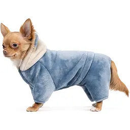 Костюм Pet Fashion Alf M джинс - мініатюра 2