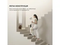 Миючий вертикальний пилосос Dreame Mova K30 1 в 1 (HMH14A) - мініатюра 11