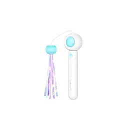 Іграшка для котів Petgravity Інтерактивна висувна вудочка з лазером блакитна (PG-CT053B)