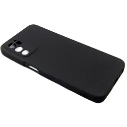 Чохол до мобільного телефона Dengos Carbon OPPO A54s (black) - мініатюра 3