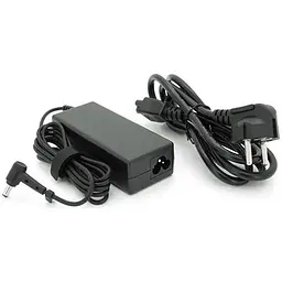 Блок живлення до ноутбуку Merlion ASUS 65W 19V 3.42A, 4.5*3.0 (34708 / LAS65/19-4,5*3,0)