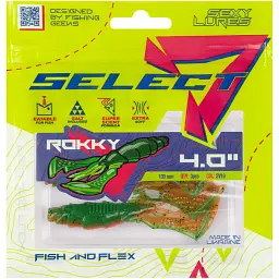 Силікон Select Rokky 4" SV19 (3 шт/уп) - мініатюра 2