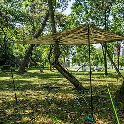 Килимок кемпінговий багатофункціональний PE Naturehike NH20FCD03 алюмінієва плівка Розмір L - мініатюра 6