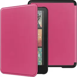 Чохол-книжка ArmorStandart для Amazon Kindle Paperwhite 12th Gen 2024 / Kindle Colorsoft Rose Red (ARM81970) [121845]