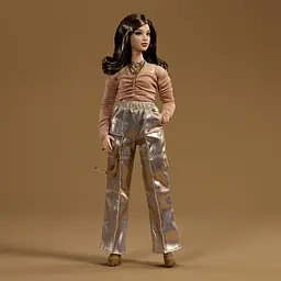 Колекційний набір Barbie You Create Barbie Basics Блондинка (JJX37) - мініатюра 4