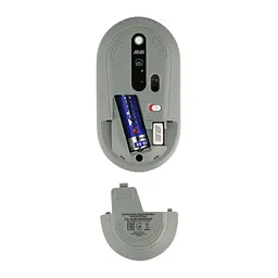 Мишка 2E MF300 PETSDOGS Silent Wireless/Bluetooth Green (2E-MF300WPETSGN) - мініатюра 4