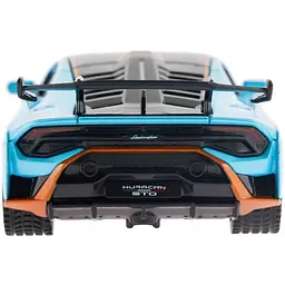 Дитяча автомодель "Lamborghini Huracan STO" Rastar 64300 блакитний, масштаб 1:32 - мініатюра 7