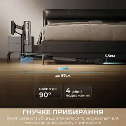 Вертикальний пилосос Dreame Z40 TangleCut Flex+ (VRV62F) [166410] - мініатюра 5