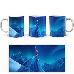 Кухоль GeekLand Frozen Холодне Серце Ельза FZ.002.18 330 мл білий - мініатюра 4