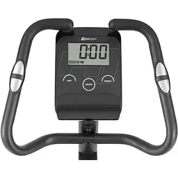 Велотренажер магнітний Hop-Sport HS-035H Leaf синій - мініатюра 6