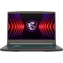 Ноутбук Ігровий MSI Thin 15 B12UC-2036XRO,i5-12450H la 44GHz,16GB,512GB,RTX 3050 4GB,DOS