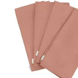 Набір скатертина з серветками Cosas Dark Blue & Copper 140х180 см (Set_ClDarkBlue_35SerBrick) - мініатюра 4