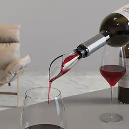 Винний набір Xiaomi Circle Joy Electric Wine Opener Gift Set 5 в 1 (CJ-TZ08) - мініатюра 4