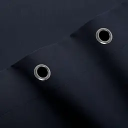 Шторка для душу та ванної Cosas з кільцями 180х180 stormy, синій (ShowerCurtains_17Stormy_DUK_180x180_Hook) - мініатюра 6
