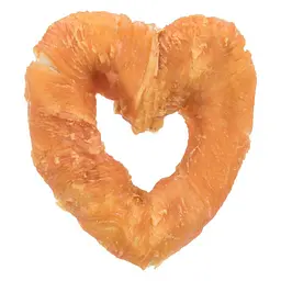 Ласощі Trixie Denta Fun Chicken Heart для собак Серця з куркою 12 см 1 шт (арт.31182 пошт.)