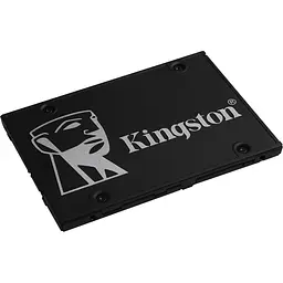 Накопичувач SSD Kingston KC600 2.5" SATAIII 3D TLC 256GB (SKC600/256G) - мініатюра 2