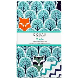 Підковдра дитяча Cosas Wood Bear CS1 110х140см (Мишки_лес_22)